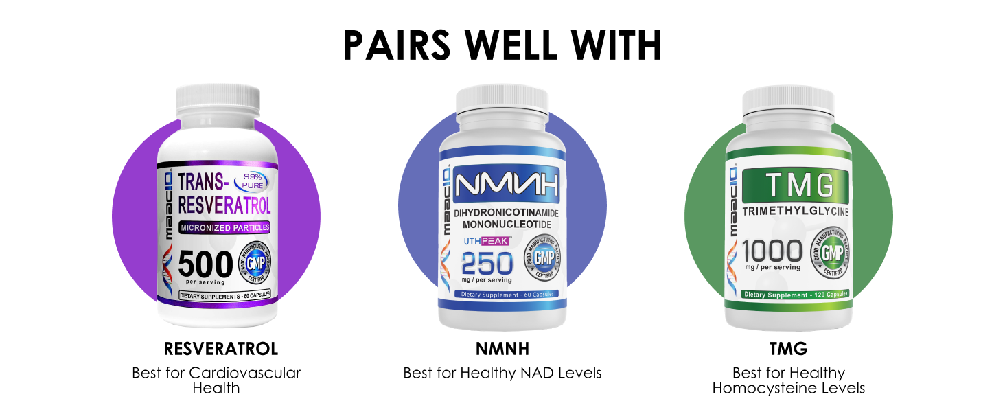 MAAC10 NADH + CoQ10 Supplement, Great Tasting Chewable Tablets, 60 Tablets