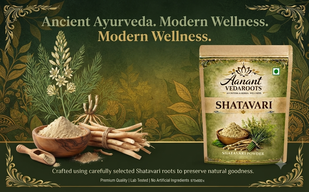Shatavari Root Powder | Pure Ayurvedic Herbal Powder | Women Wellness Support | 100g