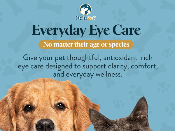 OcluVet Pet Eye Drops for Dogs & Cats, 2% NAC, 16 mL