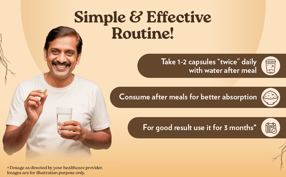 ORGANIC INDIA A TATA Product - Ashwagandha Capsules - 180 Veg Caps, Vitality & Relieves Stress, Naturally Boosts Energy & Stamina, Improves Immune System, GMP & NPOP Certified Organic