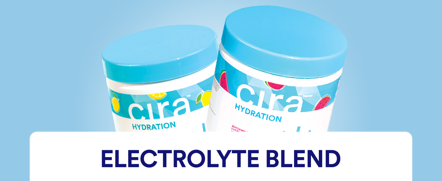 Cira Hydration Powder (45 Servings) - Fruit Punch