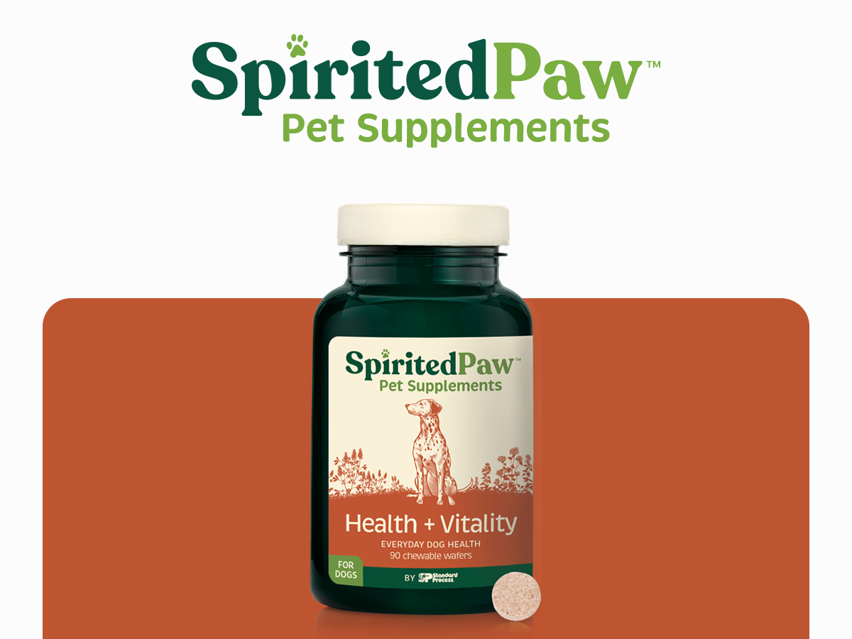 Spirited Paw Health + Vitality, Liver-Flavored, 90 Chewable Wafers