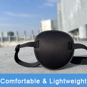 2PCS Eye Patch Medical for Adults and Kids, Left and Right Eye