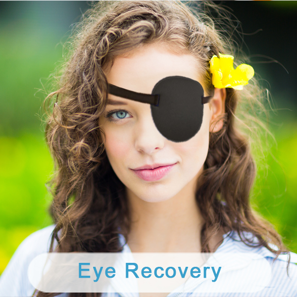 2PCS Eye Patch Medical for Adults and Kids, Left and Right Eye