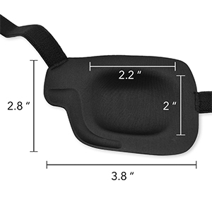3D Eye Patch (Right Eye)