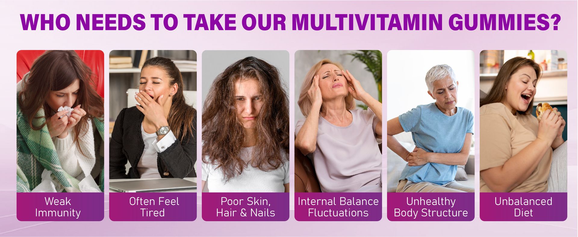 Methylated Multivitamin Gummy for Women