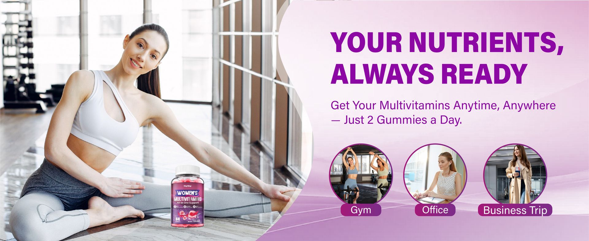 Methylated Multivitamin Gummy for Women