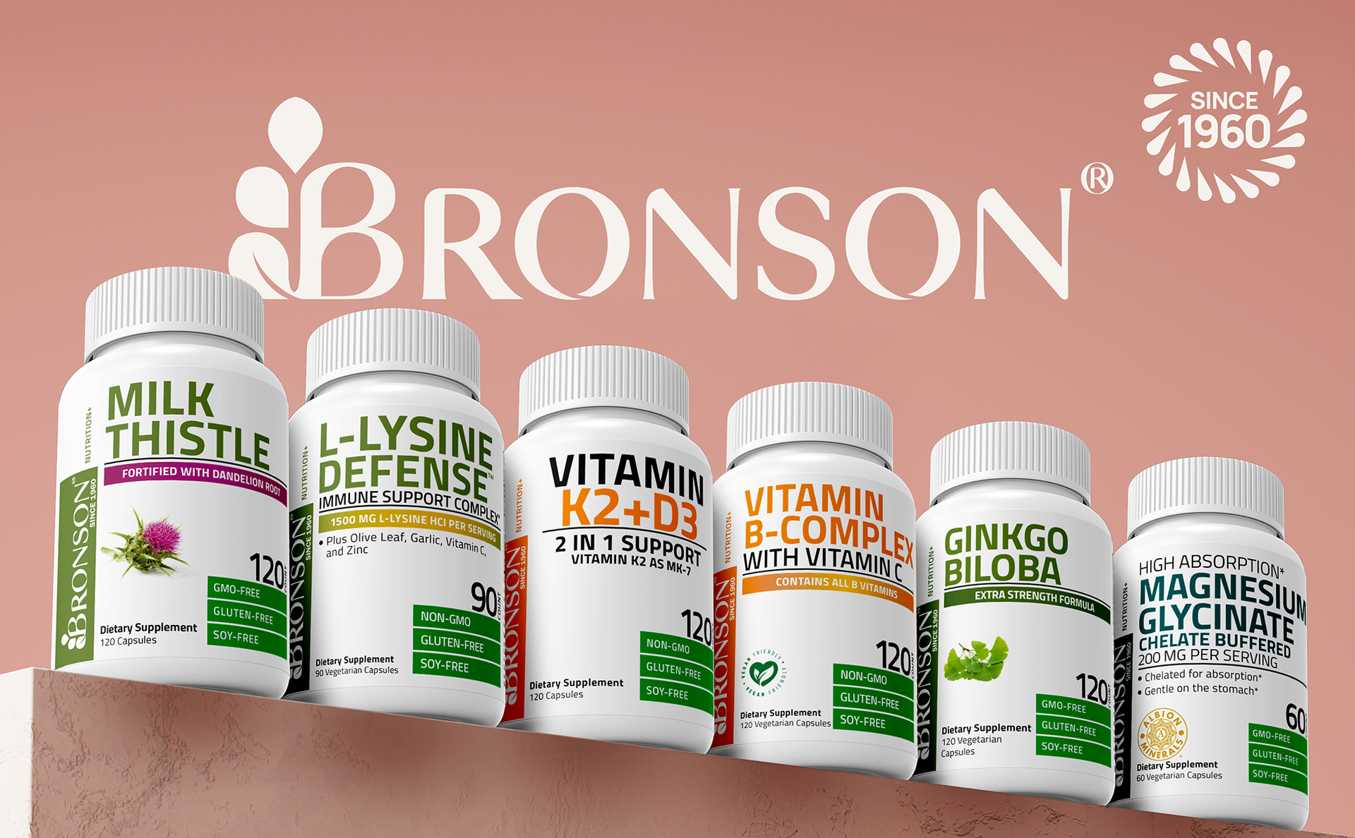 Bronson Liver Detox Advanced Detox & Cleansing Formula 60 Capsules