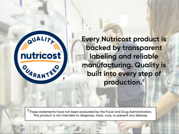 Nutricost Magnesium Glycinate + Malate (250mg) 120 Caps, High Absorption
