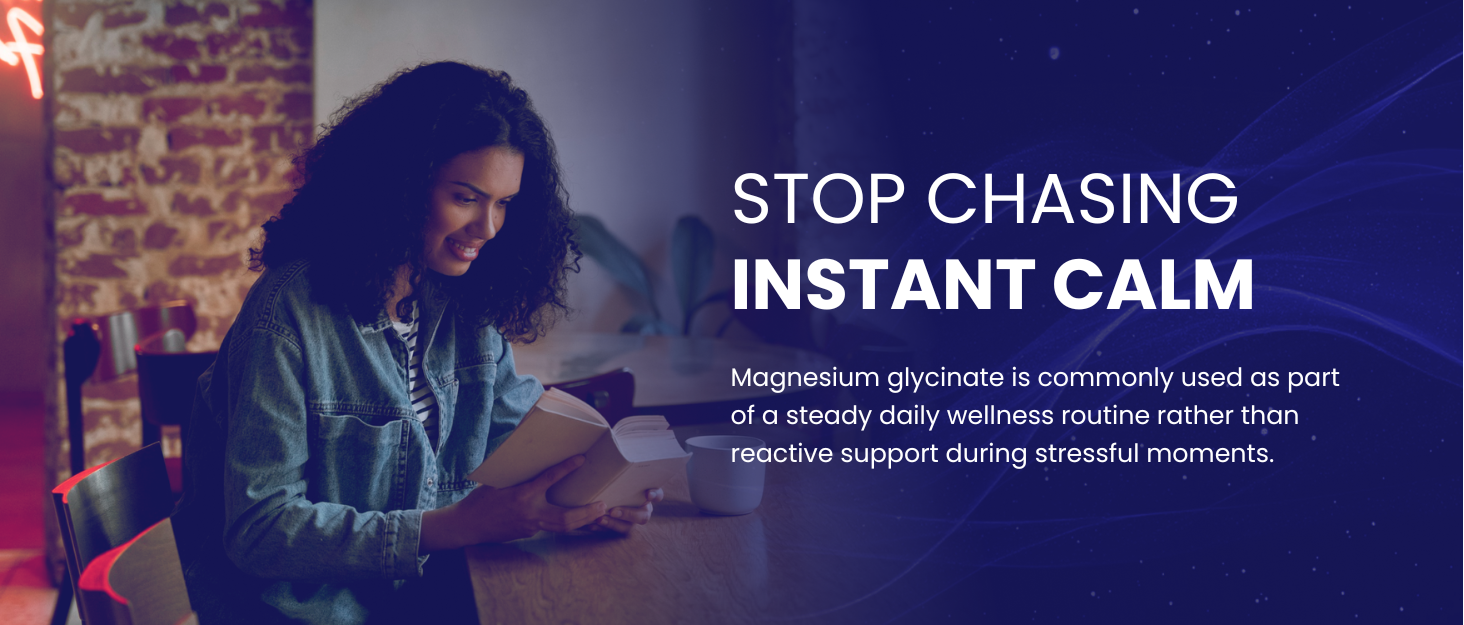 Magnesium Glycinate 400mg | High Absorption Magnesium Glycinate Capsules
