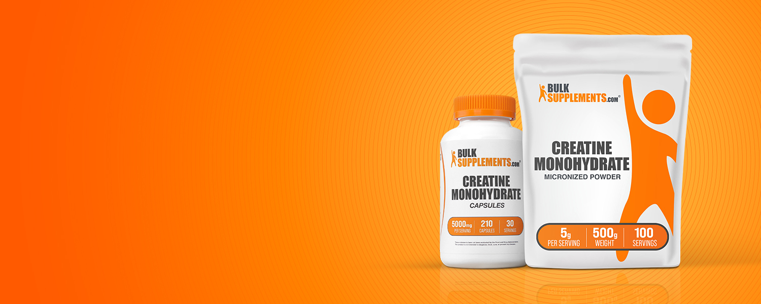BulkSupplements.com Creatine Monohydrate Powder - Micronized Creatine Powder, Unflavored - Pure & Gluten Free, 5g (5000mg) per Servings, 1kg (2.2 lbs) (Pack of 1)