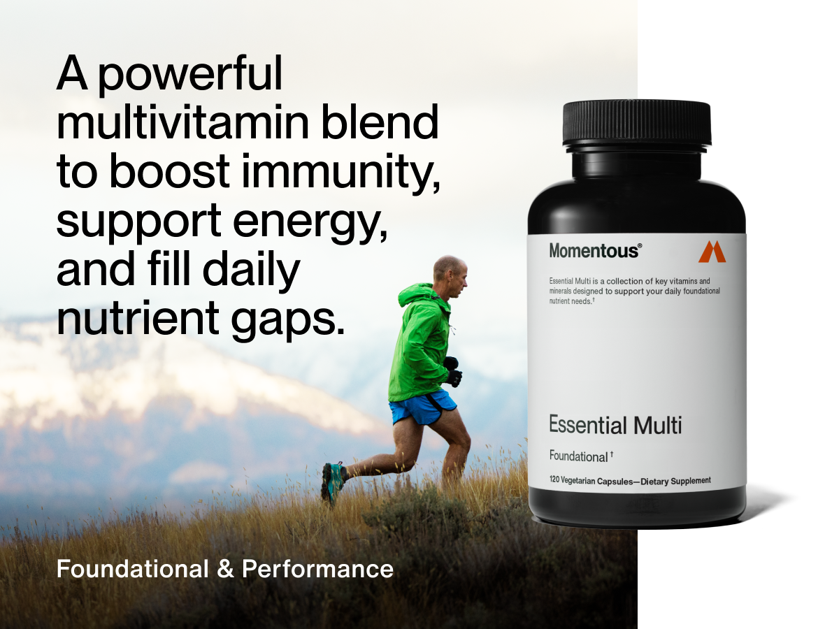 Momentous Essential Multivitamin for Women & Men, Complete Mineral Complex