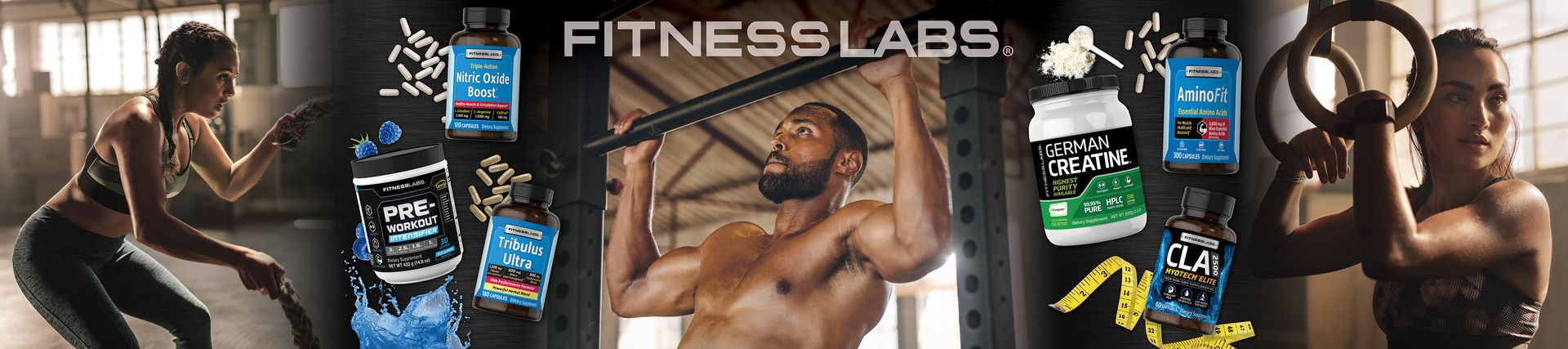 Fitness Labs German Creatine Monohydrate Powder | 500 Grams | Unflavored