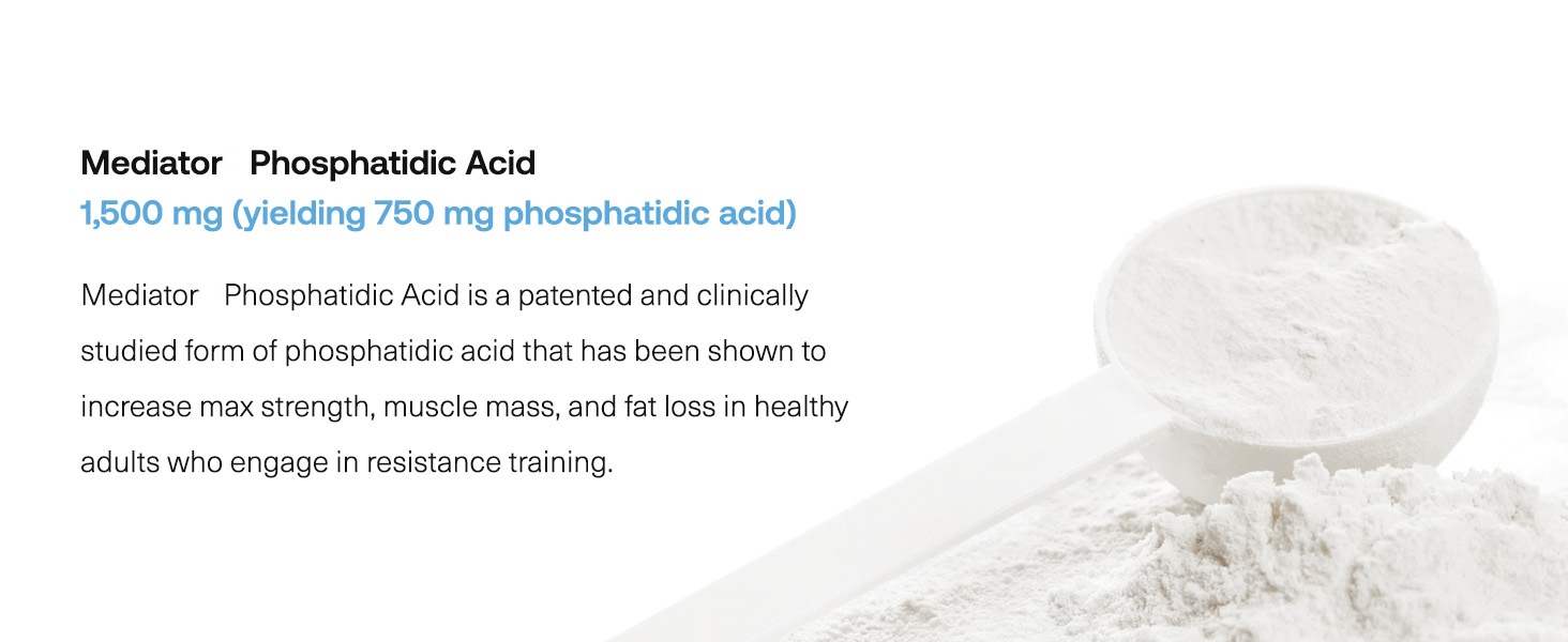 Transparent Labs Growth Powder Patented Mediator - 30 Servings, Unflavored