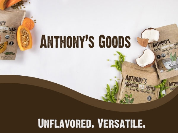 Anthony's Collagen Peptide Powder, 1 lb, Pure Hydrolyzed, Gluten Free, Keto and Paleo Friendly, Grass Fed, Unflavored, Non GMO