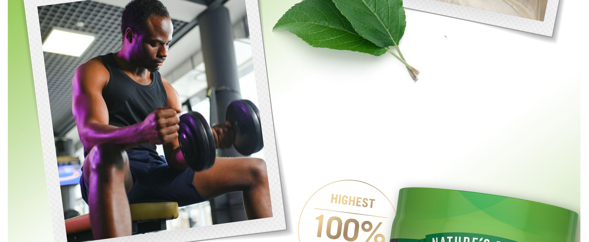 Nature's Truth Creatine Powder | Unflavored | 60 Servings