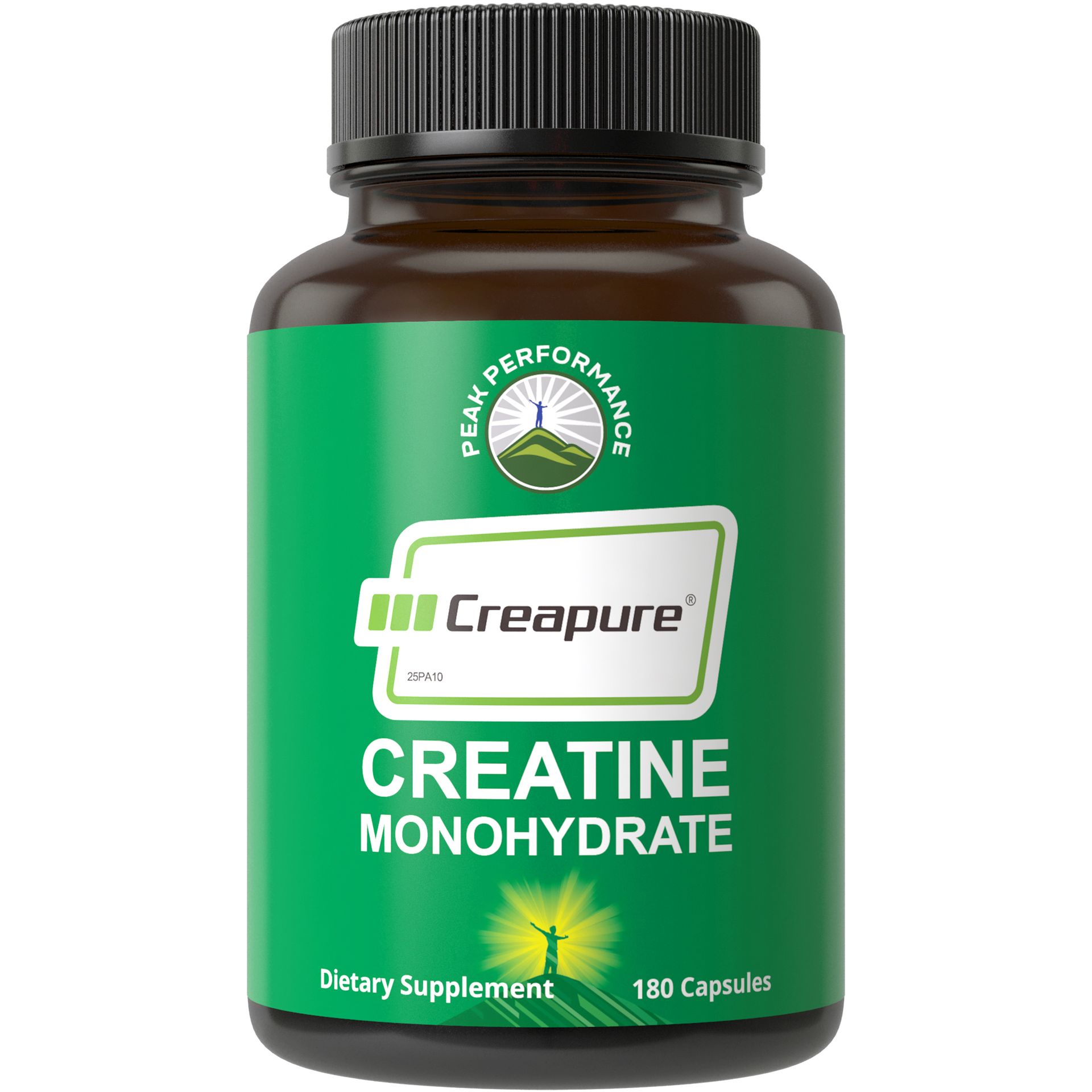 Creapure Creatine Monohydrate 180 Capsules High Purity German Made Creatine