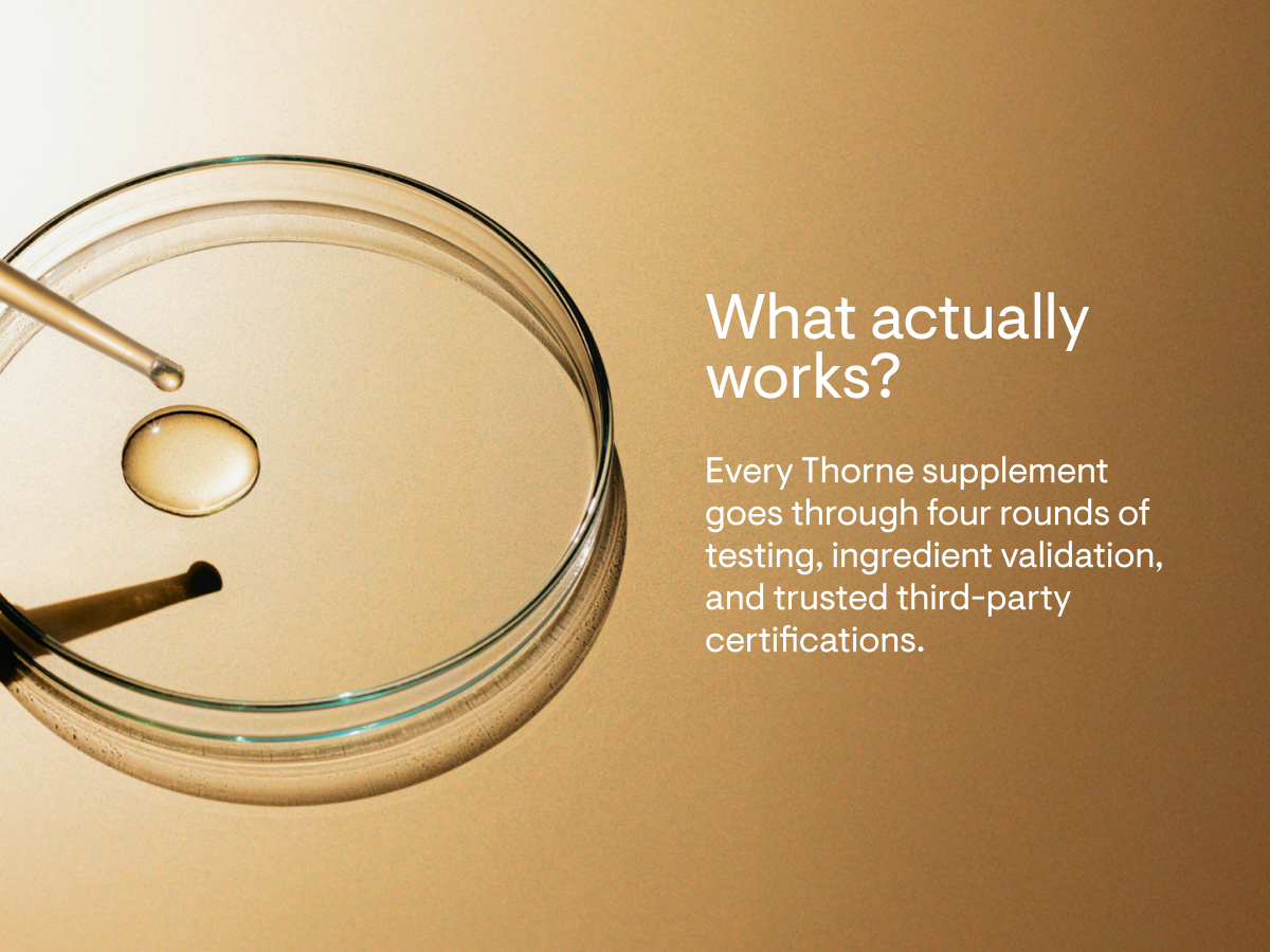 THORNE Vitamin D-10,000, Vitamin D3 Supplement, 10,000 IU, 60 Capsules