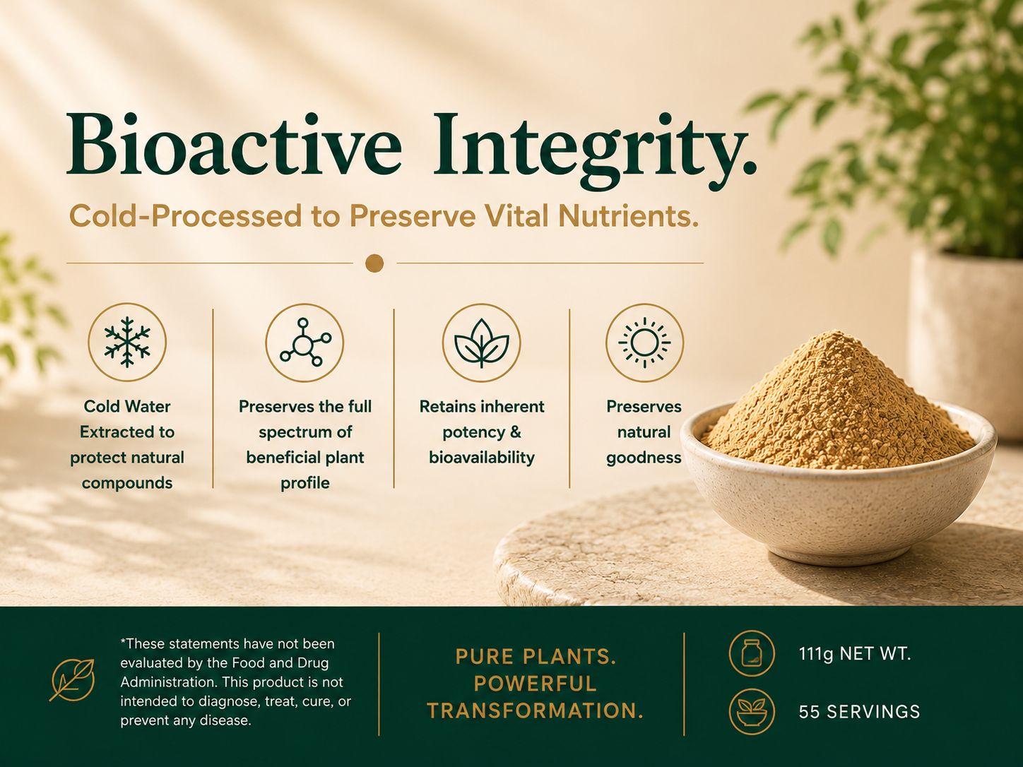 Sun Potion Ashwagandha Root Extract Powder 111g