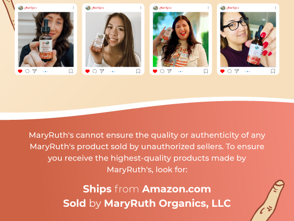 MARYRUTH'S Ashwagandha Root Liquid Drops, Mood & Stress Support Supplement