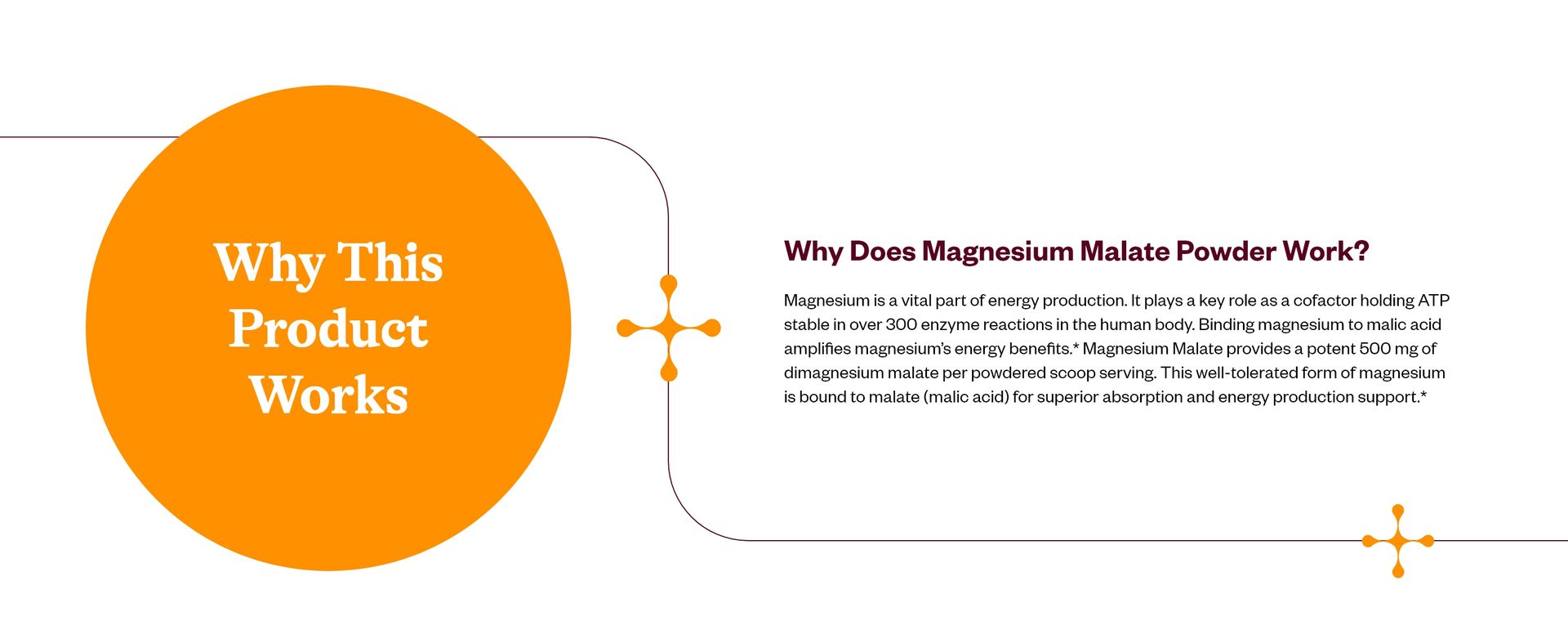 Seeking Health Magnesium Malate Powder, 500 mg, 8.82 oz, 100 Servings