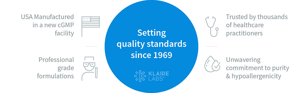 Klaire Labs SFI Health Magnesium Glycinate Complex, 100 Capsules