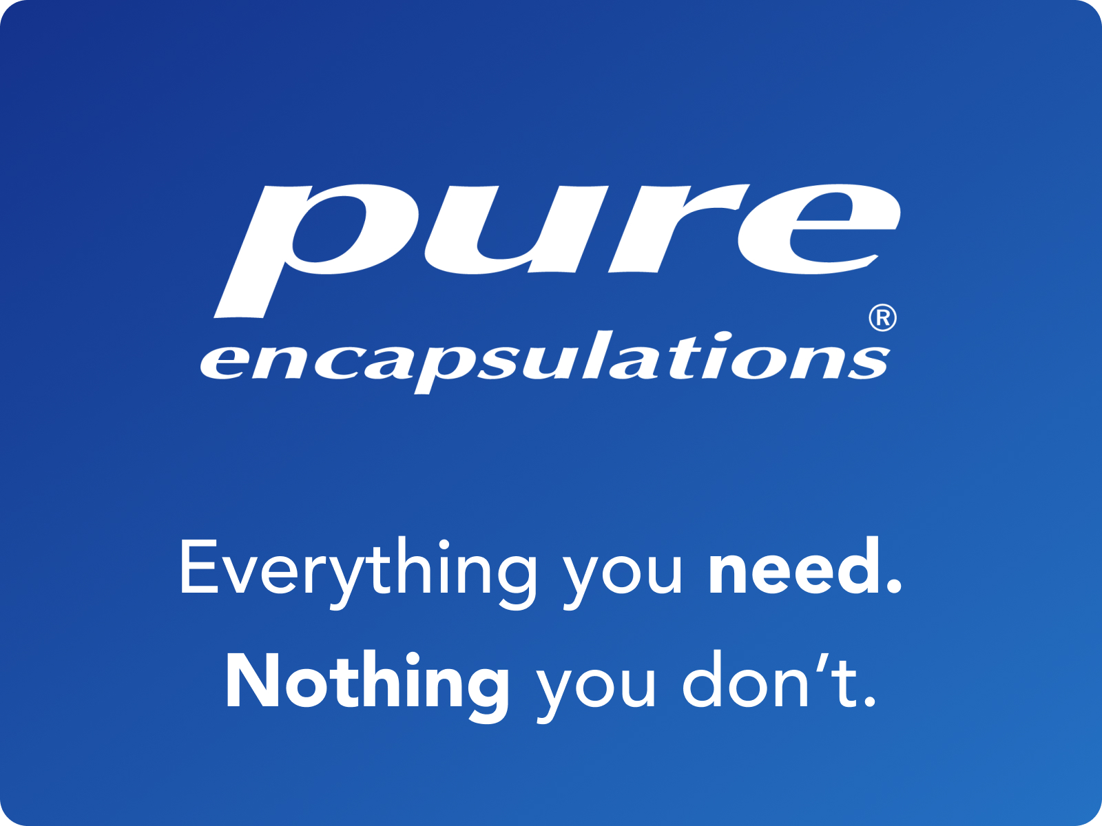 Pure Encapsulations Pure Sleep, 60 Count (30 Servings)