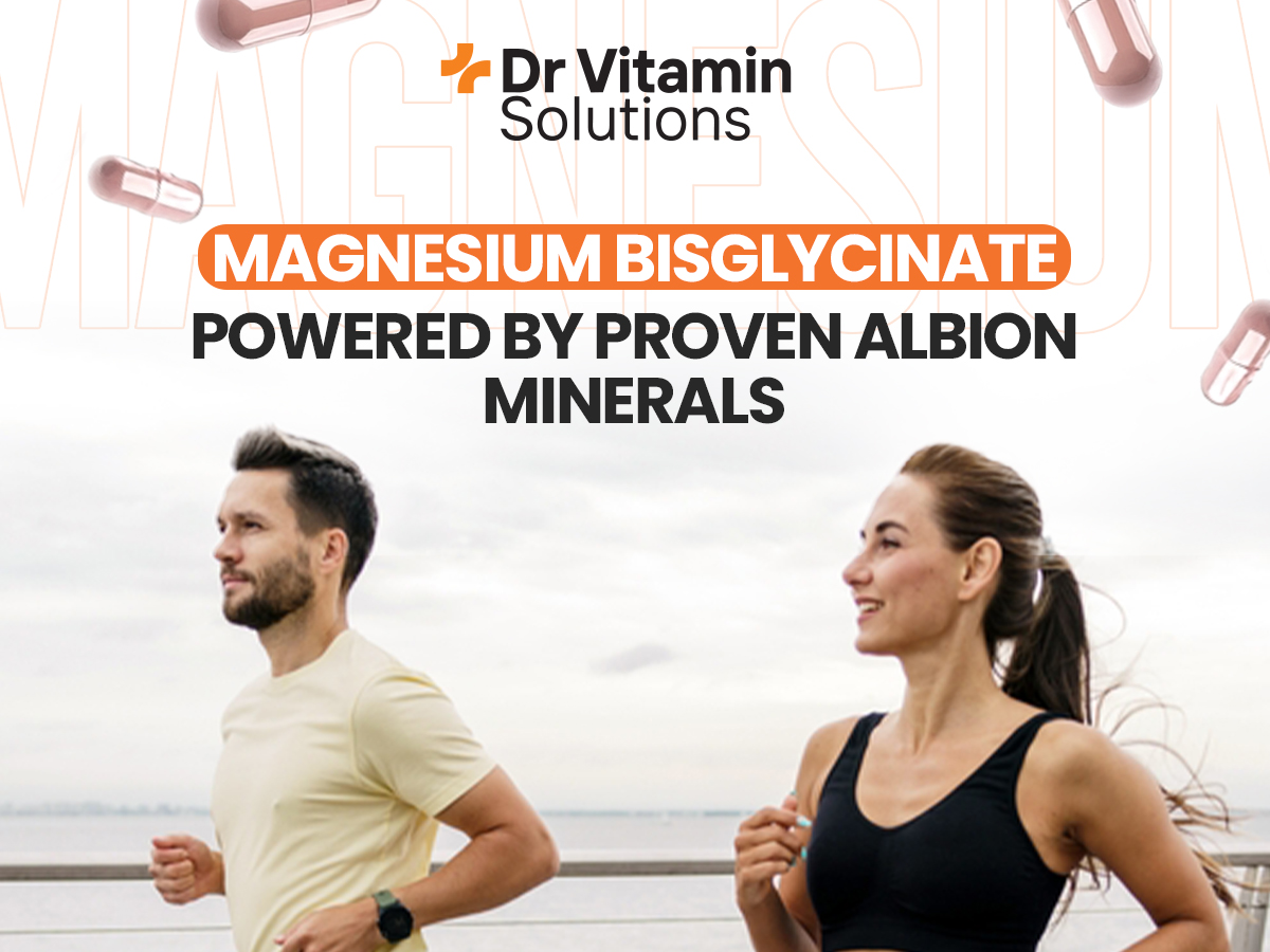 Magnesium Bisglycinate 400mg, Glycinate Chelate, High Absorption, 60 Caps