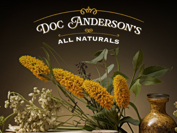 Doc Anderson's All-Natural Nasal Spray Aloe & Thyme Sinus Support 1 Pack
