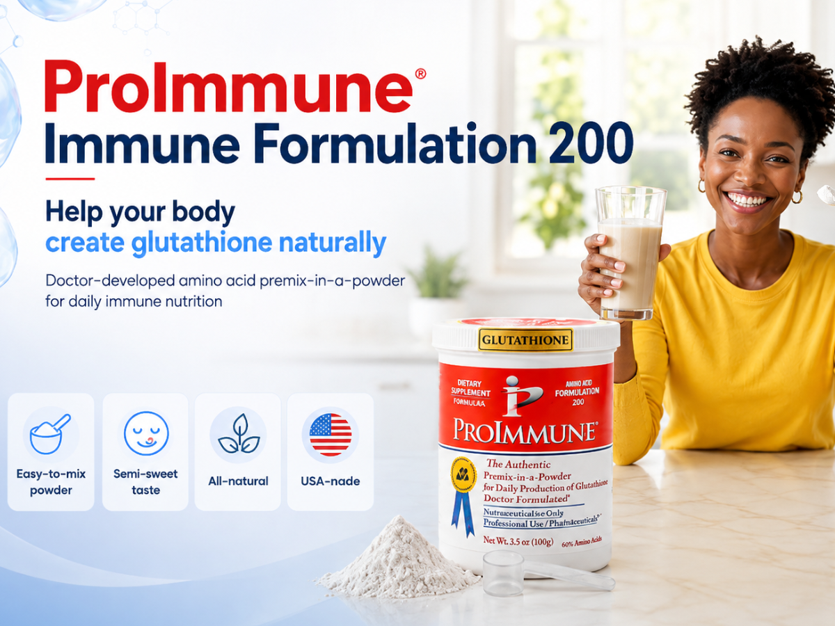 Glutathione Supplement 200® – Immune Support Antioxidant, 62 Servings