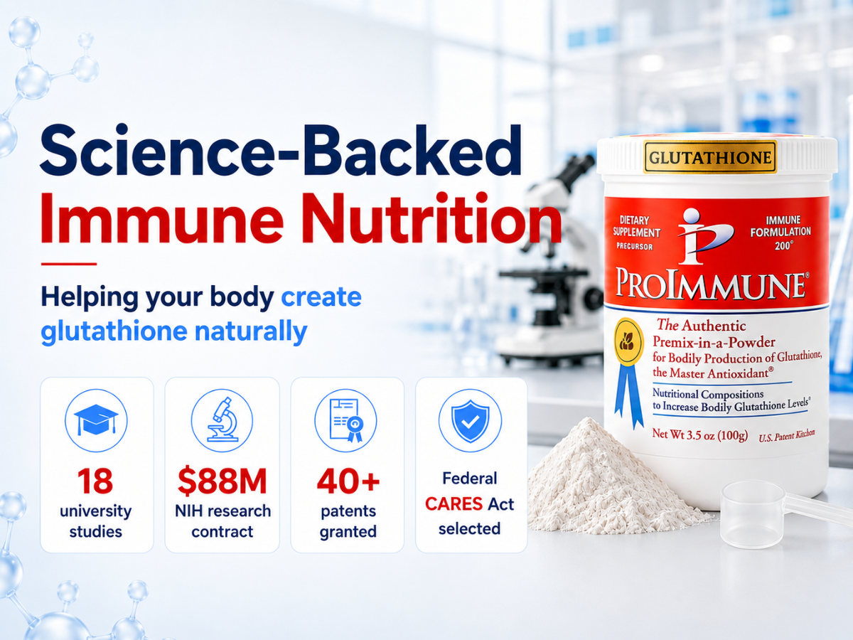 Glutathione Supplement 200® – Immune Support Antioxidant, 62 Servings
