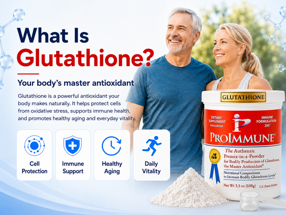 Glutathione Supplement 200® – Immune Support Antioxidant, 62 Servings