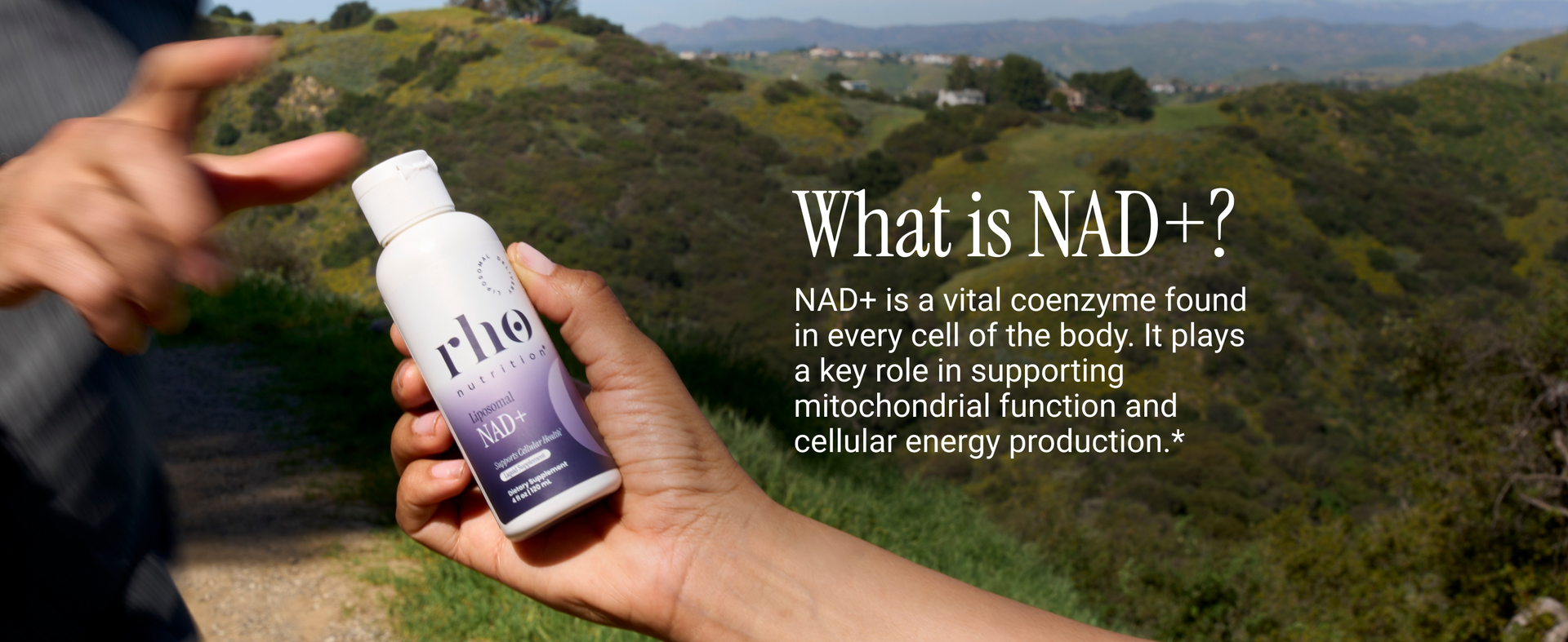 Rho Nutrition Liposomal NAD+ Liquid Supplement