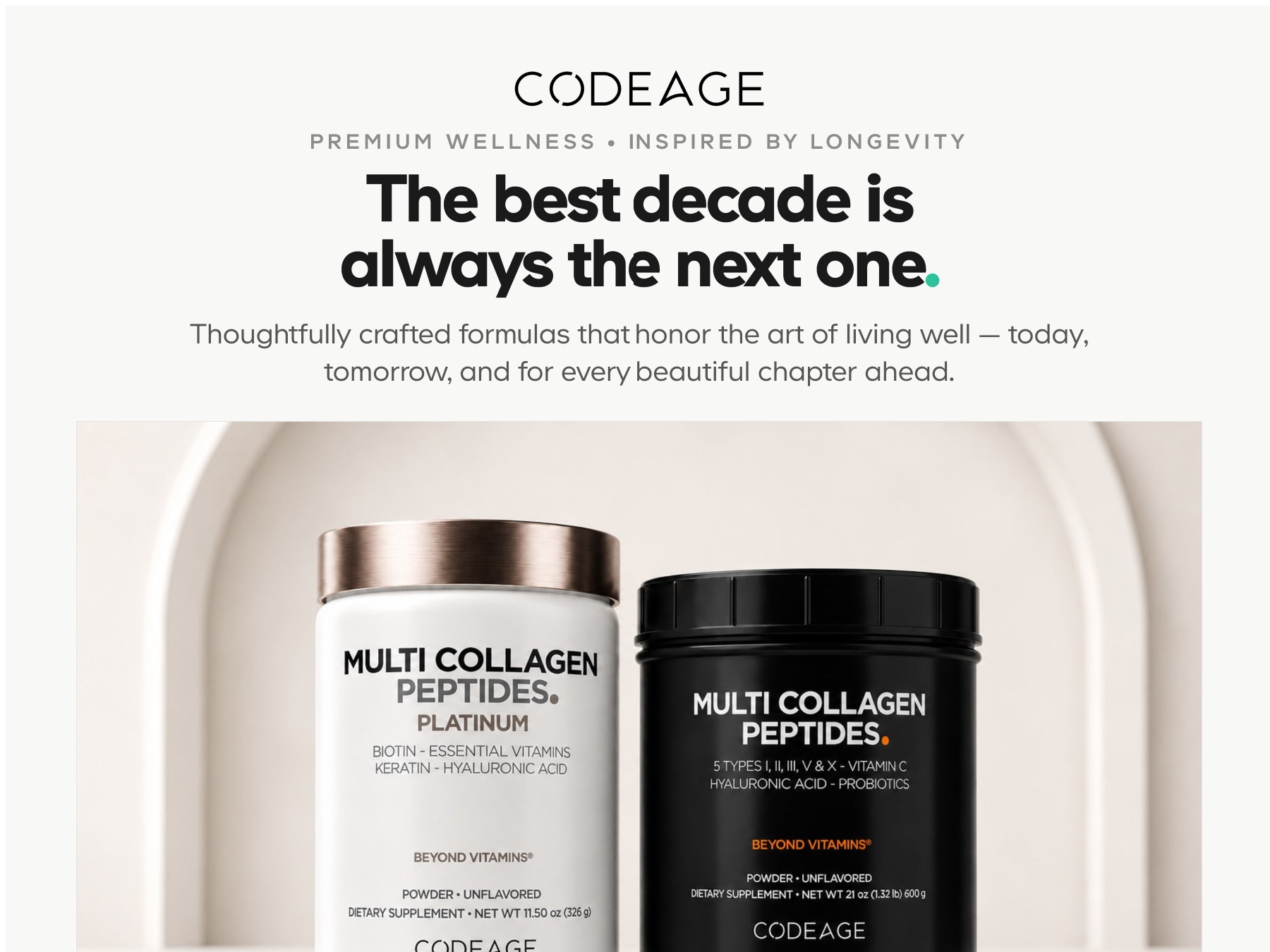 Codeage Women's Daily Multivitamin, 25+ Vitamins & Minerals, 120 Capsules