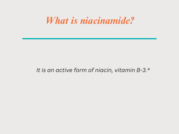 Source Naturals Niacinamide B-3, 100 mg- 250 Vegan Tablets