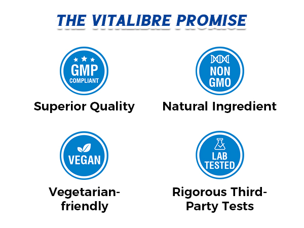 Vitalibre 10 in 1 Magnesium Complex, 420mg Elemental Magnesium 120 Capsules