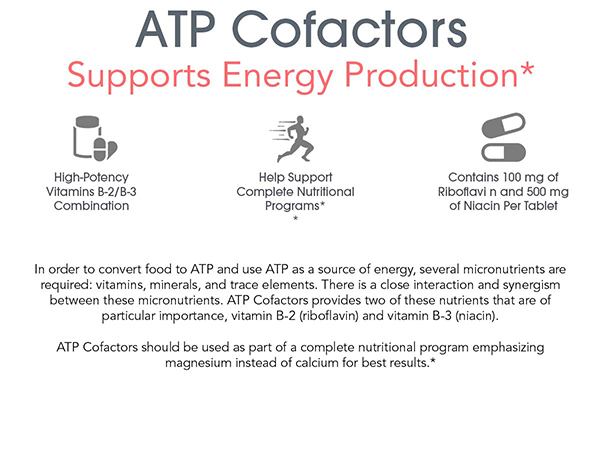 Optimox ARG ATP Cofactors, Mitochondrial Support, 90 Count