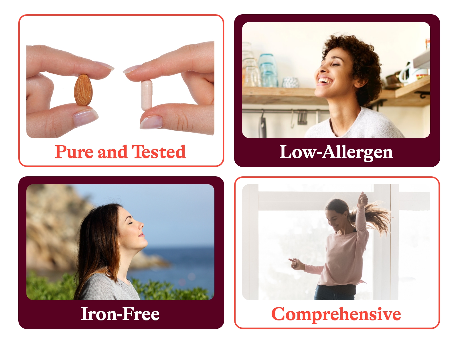 Seeking Health Optimal Multivitamin, with CoQ10, 240 Capsules, 30 Servings