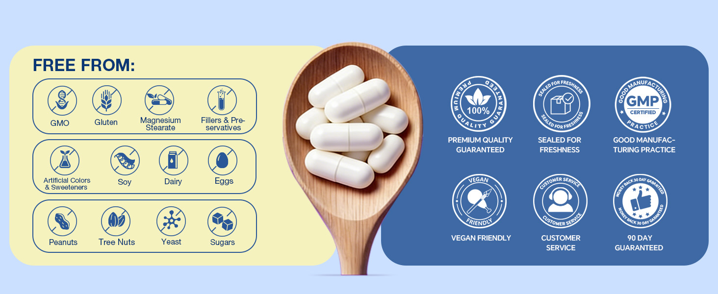 ZEBORA Magnesium Citrate 500mg Complex - 120 Vegan Capsules