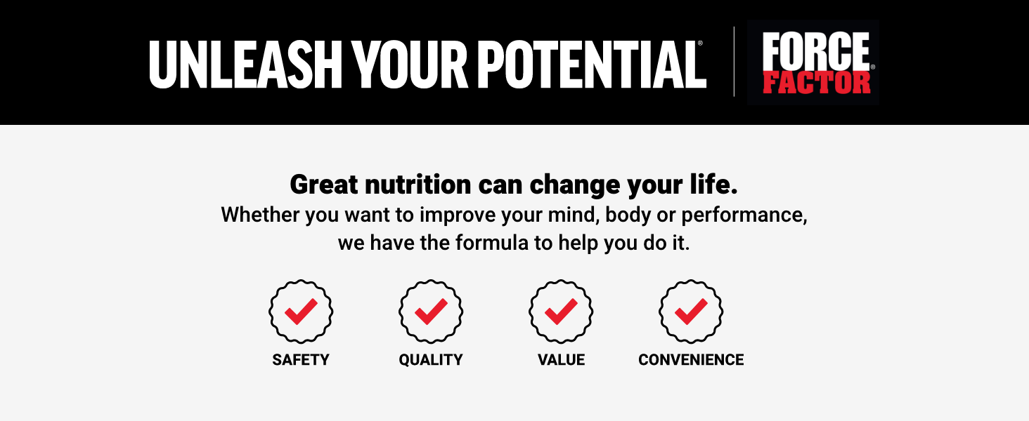 Force Factor Test X180 Max Gummies, Testosterone Booster Supplement for Men
