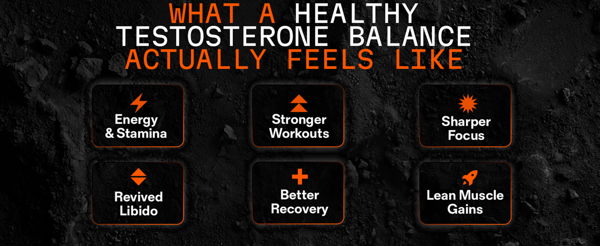 Testosterone Booster for Men - Natural Supplement Premium Tongkat Ali, Fenugreek, Shilajit & Boron - Male Support - Libido, Energy & Muscle Growth Support - 30 Servings