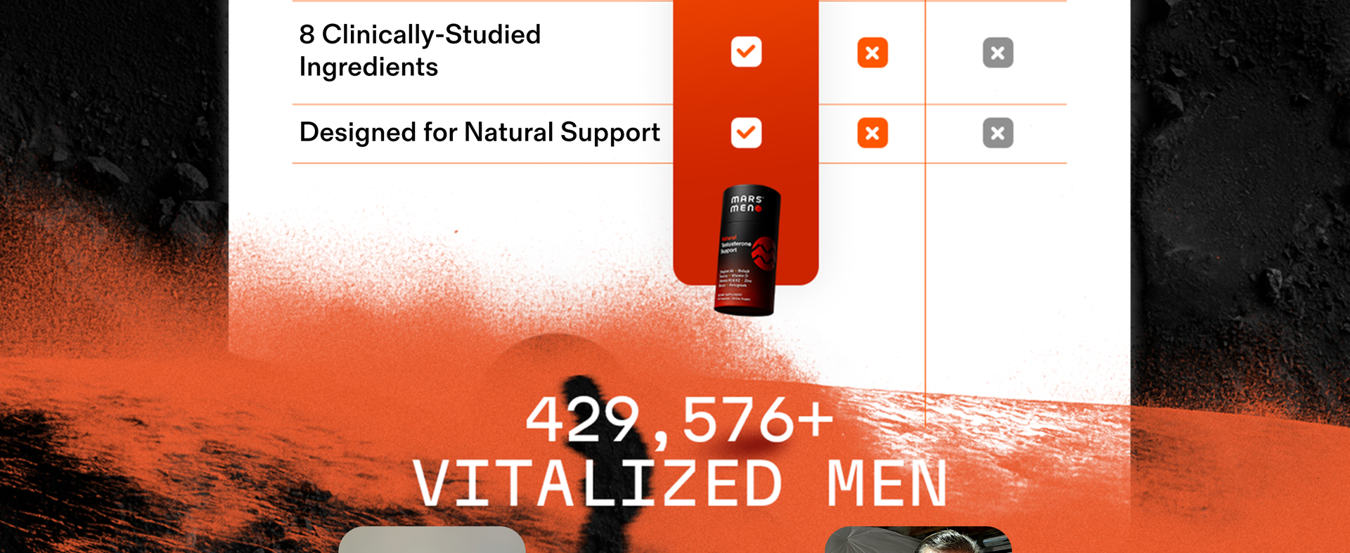 Testosterone Booster for Men - Natural Supplement Premium Tongkat Ali, Fenugreek, Shilajit & Boron - Male Support - Libido, Energy & Muscle Growth Support - 30 Servings