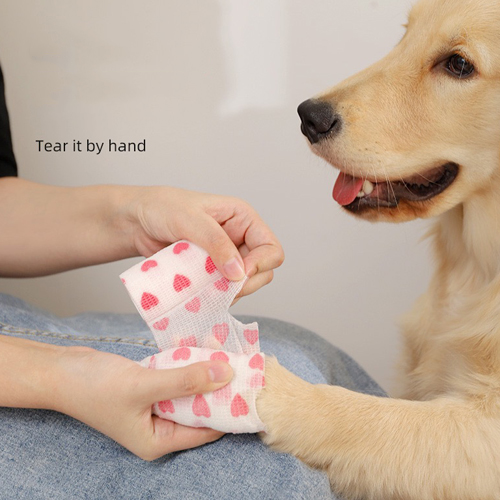 Self Adhesive Bandage Wrap 8 Pack 2" x 5 Yard Elastic Vet Wrap Cohesive Bandage Non Woven Breathable Bandage for Wrist Ankle Sprains Swelling(Rainbow)