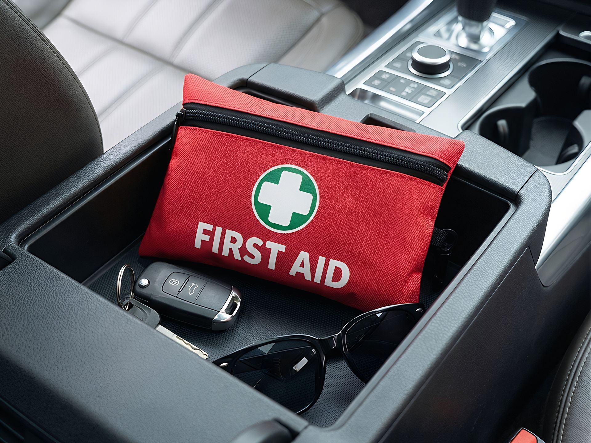 132 Pieces First Aid Kit for Home, Travel, Office, Vehicle, Camping
