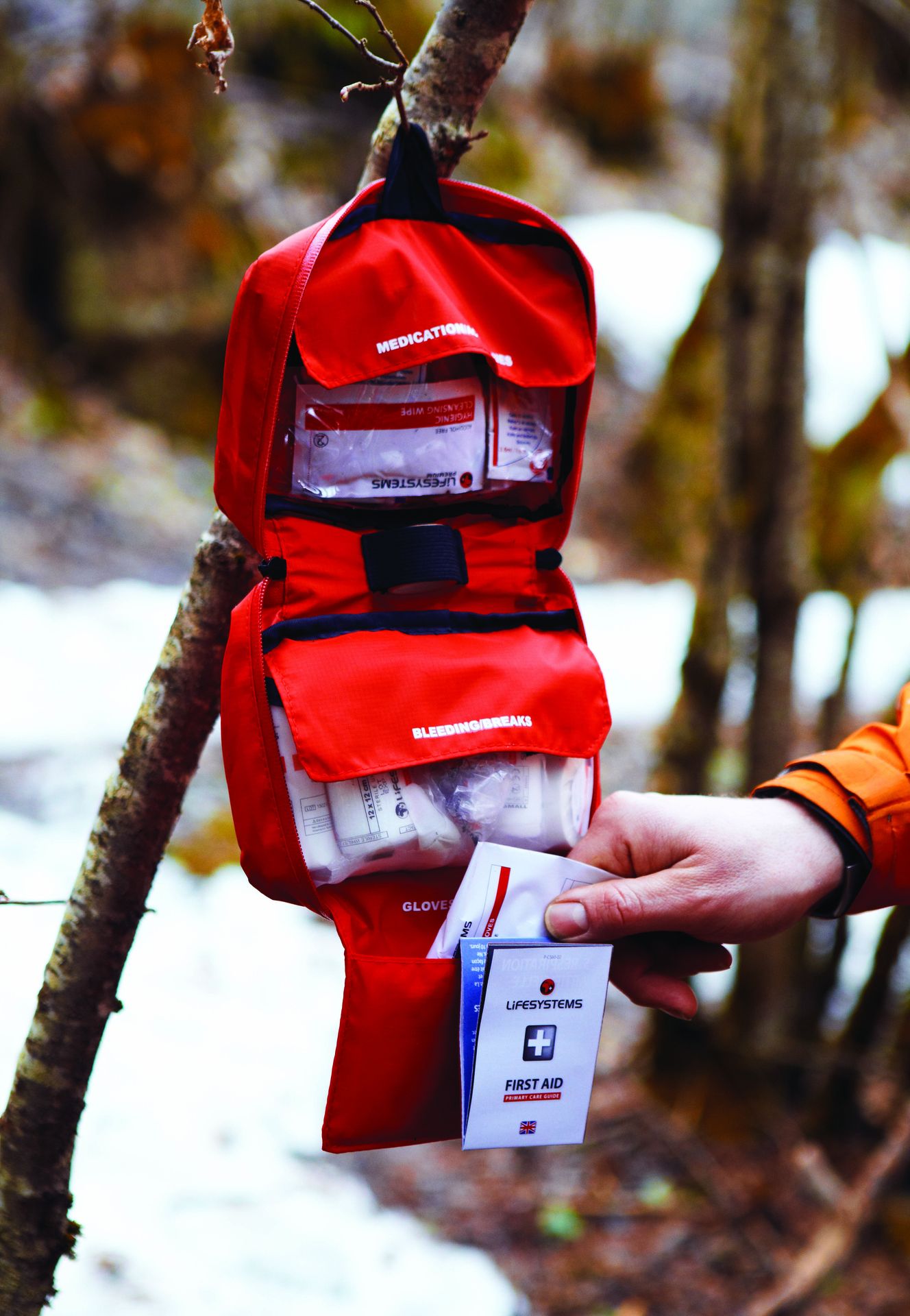 Lifesystems Light & Dry Nano First Aid Kit, Specially Designed for Adventure, Triathlon, Sports
