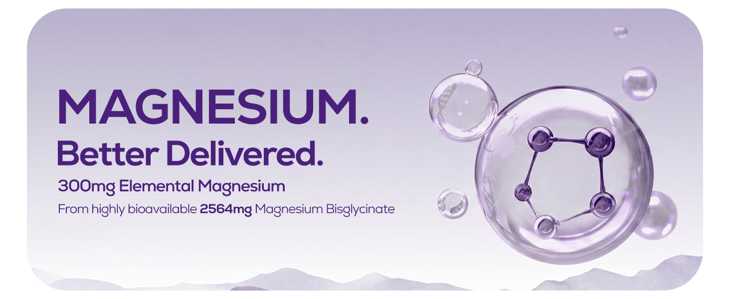 TrueBasics Magnesium Glycinate Sleep-Ease Complex, 60 Tablets