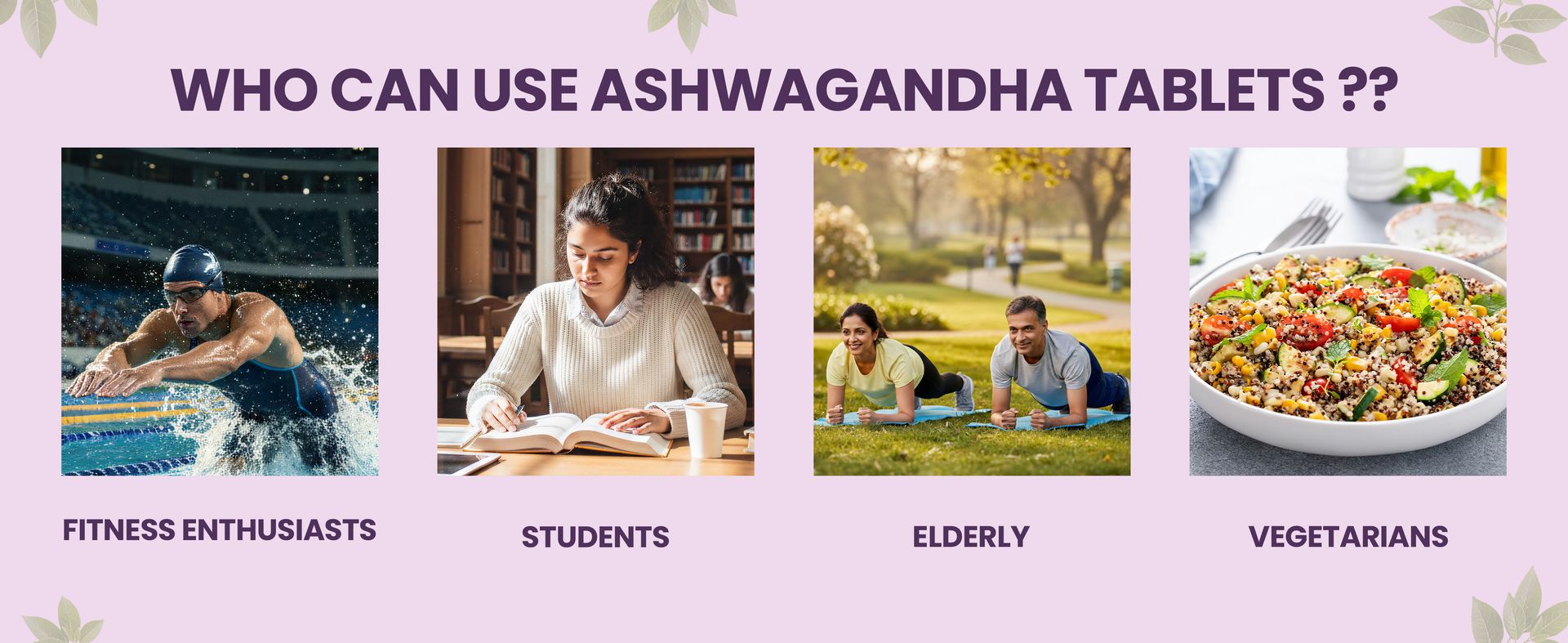 Carbamide Forte Ashwagandha Tablets 1000mg | Organic Ashwagandha Tablet for Men & Women | 60 Tablets