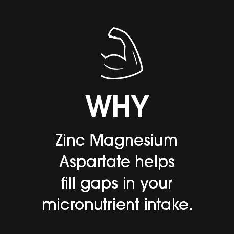 Optimum Nutrition (ON) Zinc Magnesium Aspartate (ZMA) - 60 Capsules, Muscle Strength, Metabolism, Immunity, Vegetarian