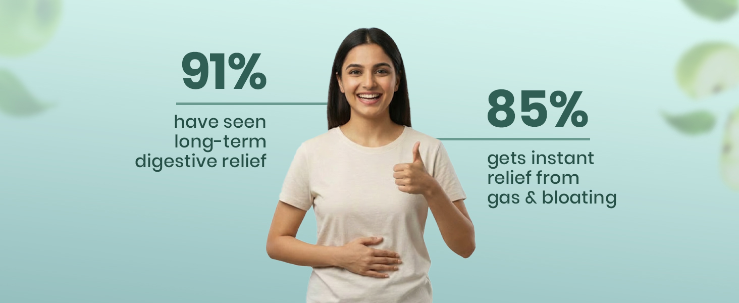 Sova Pop To Debloat Powder Prevent Gassiness, Bloating & Discomfort with 10 Billion CFUs for Healthy Digestion | Clinically Researched Prebiotics, Probiotics & Digestive Enzymes | 15 Sachets