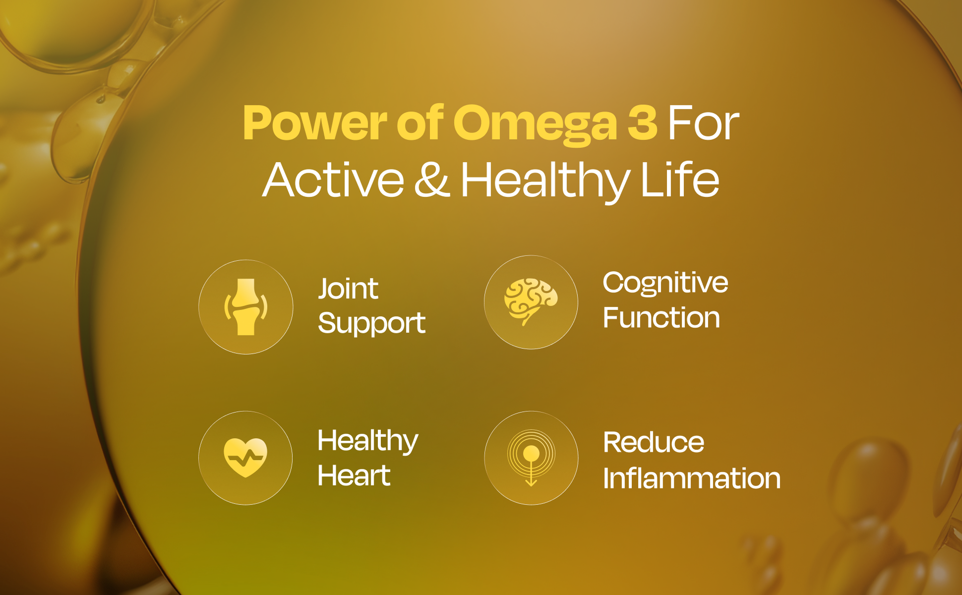 Nutrabay Omega 3 Triple Strength Fish Oil Supplement 1250mg - 60 Capsules | 460mg EPA & 380mg DHA | No Fishy Burps | No Heavy Metals | Supports Joint, Brain & Heart Health